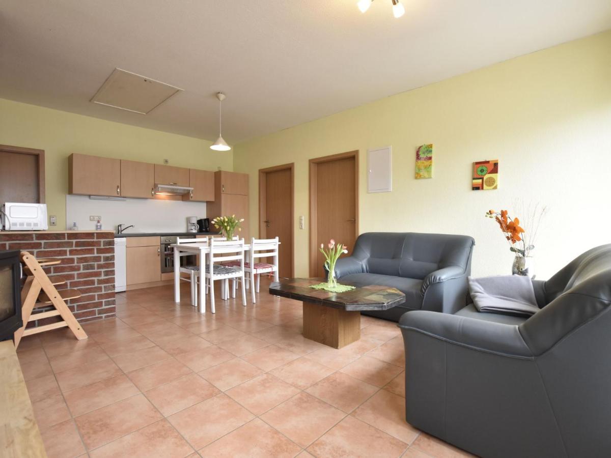 Pretty Holiday Home In Zierow With Fireplace Екстериор снимка